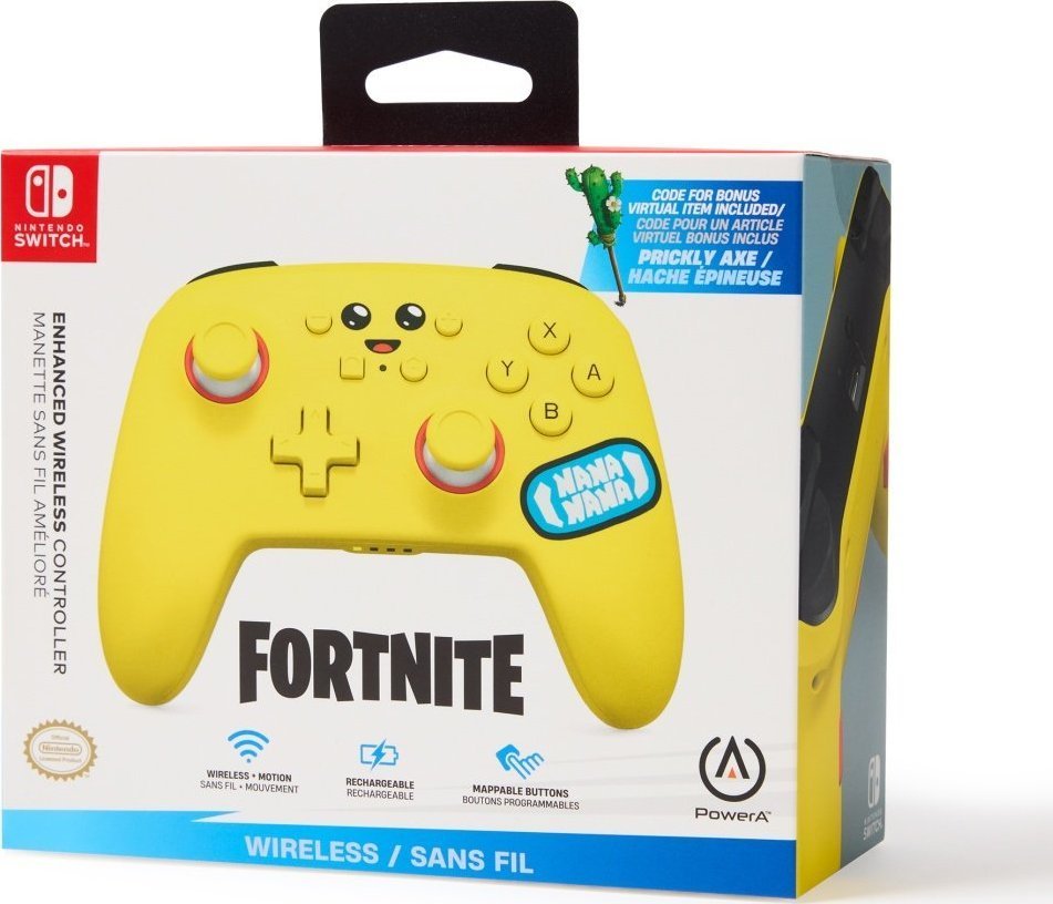 PowerA Enhanced Fortnite Peely Controller, Wireless, Yellow - Thumbnail 11