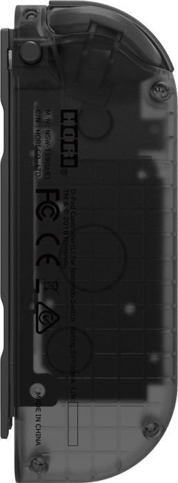 Hori Nintendo D-Pad Controller, Black, Wired - Thumbnail 2