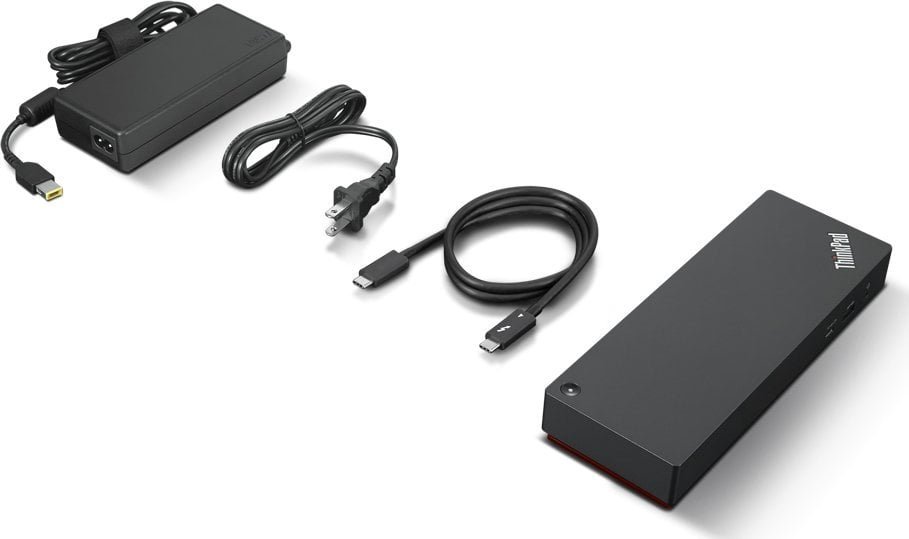 Lenovo ThinkPad Thunderbolt 4 Station, Black - Thumbnail 2