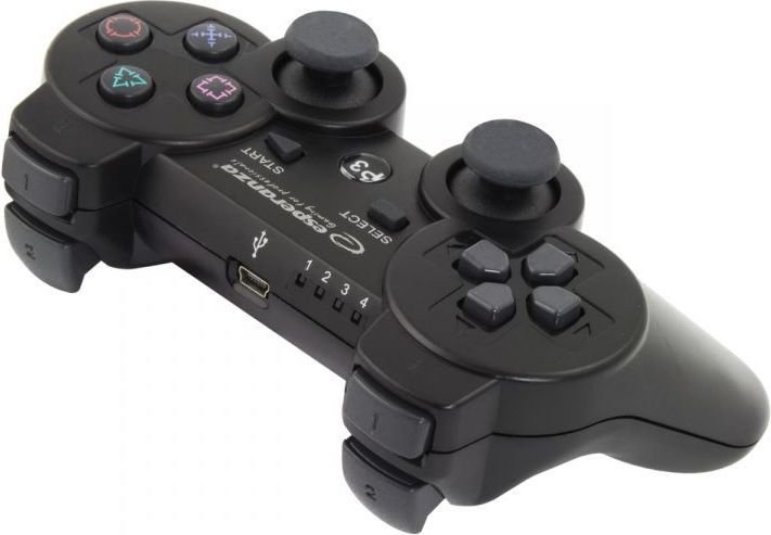 Esperanza Marine Controller, Wireless, Black - Thumbnail 3