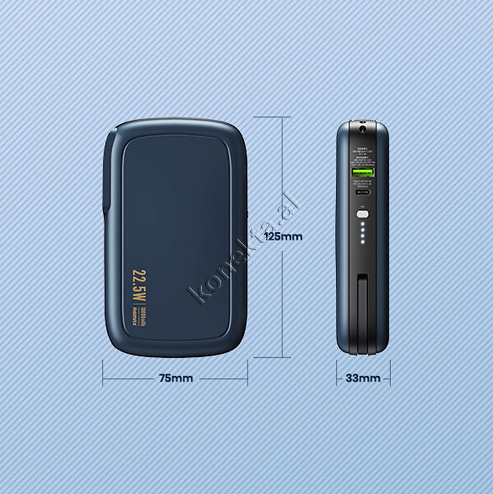 REMAX 10000mAh External Battery, Black - Thumbnail 8
