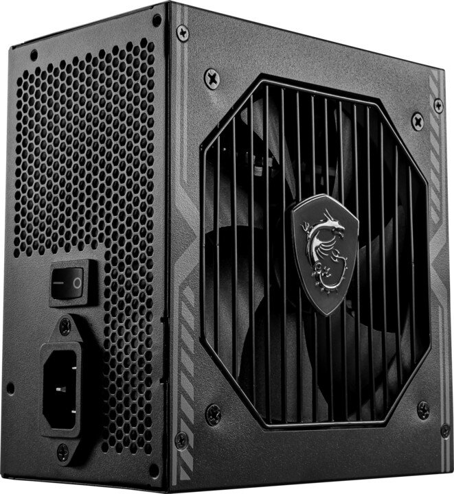 MSI MAG A650BN Power Supply 650W - Thumbnail 7
