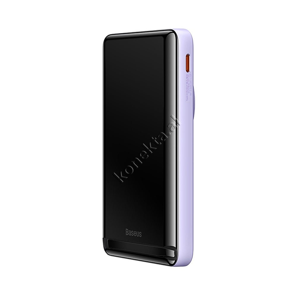 Baseus 10000mAh Battery, Black and Purple - Thumbnail 8