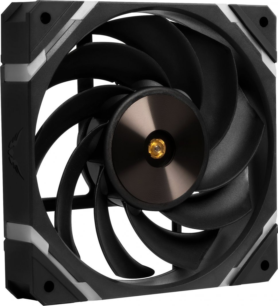 Valkyrie X12 ARGB Reverse Cooler, 120 mm, Black - Thumbnail 4