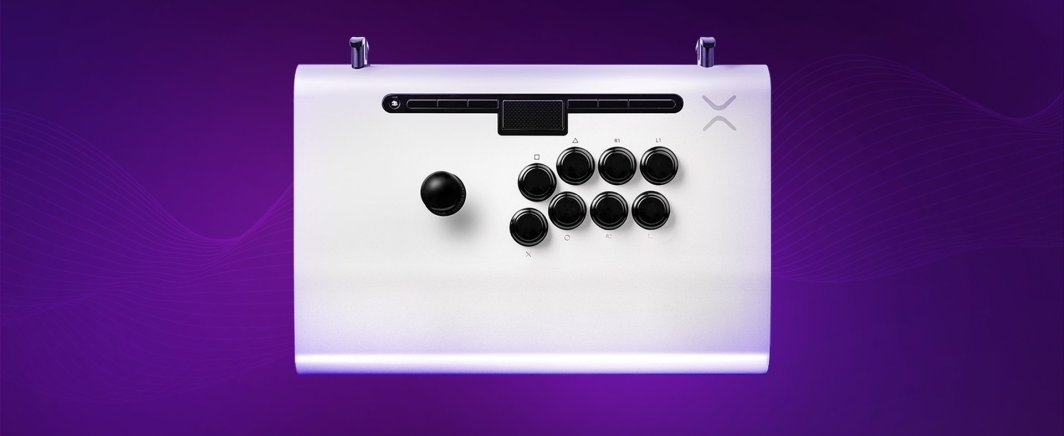 Victrix PS5 Pro FS Arcade Fight Controller, Wired, White - Thumbnail 11