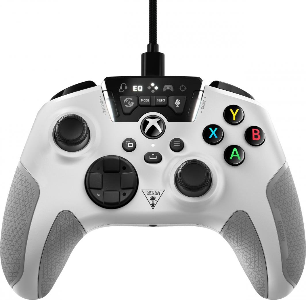 Turtle Beach Recon Xbox Controller, Wired, White - Image 1