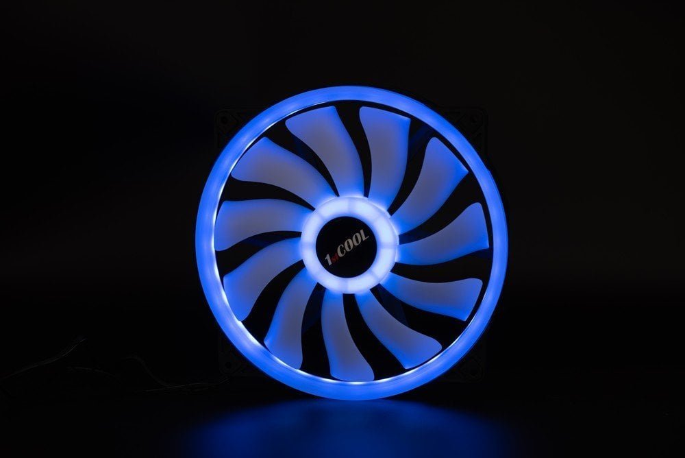 1stCOOL AURA EVO F20 ARGB Cooler, 200 mm - Thumbnail 5