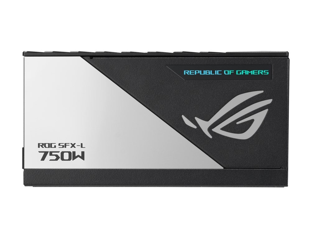 ASUS ROG Loki SFX-L Power Supply, 750W, Platinum, 20+4 pin ATX, Black, Silver - Thumbnail 8