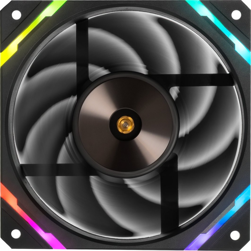 Valkyrie X12 ARGB Reverse Cooler, 120 mm, Black - Image 1