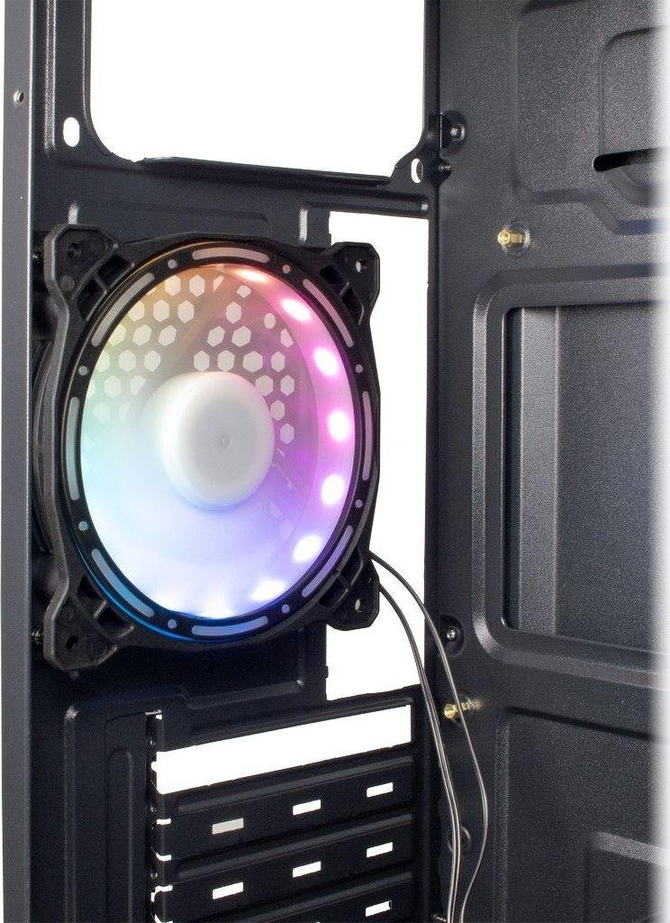 Inter-Tech B-02 RGB Case, Midi Tower - Thumbnail 9