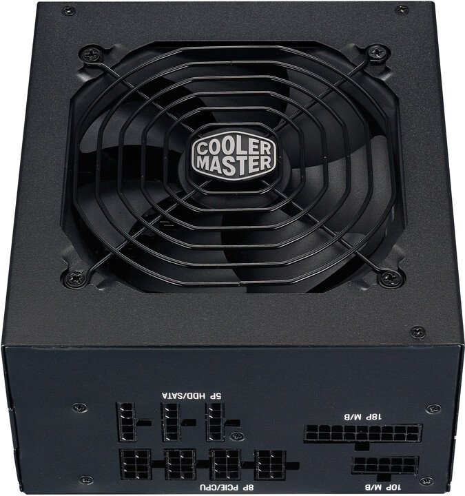 Cooler Master MWE 650 Gold-v2 Power Supply 650W - Thumbnail 3