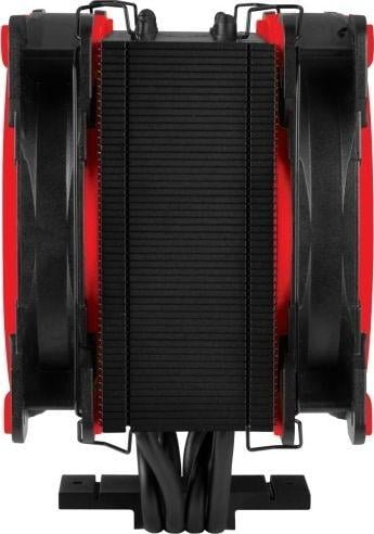 Arctic Freezer 34 eSports Duo Cooler, 2x120mm, Black/Red - Thumbnail 6