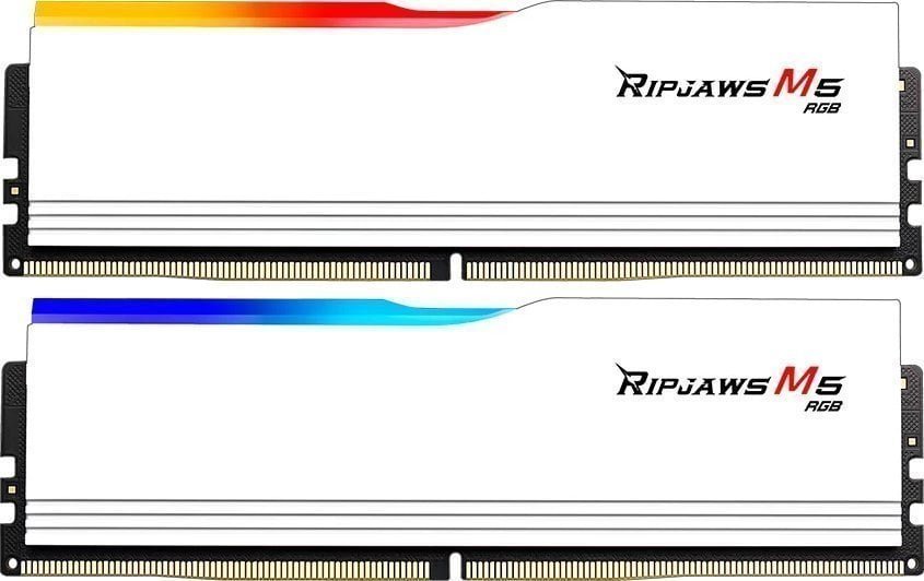 G.Skill Ripjaws M5 RGB Memory, DDR5, 64 GB, 6000 MHz, CL32 - Image 1