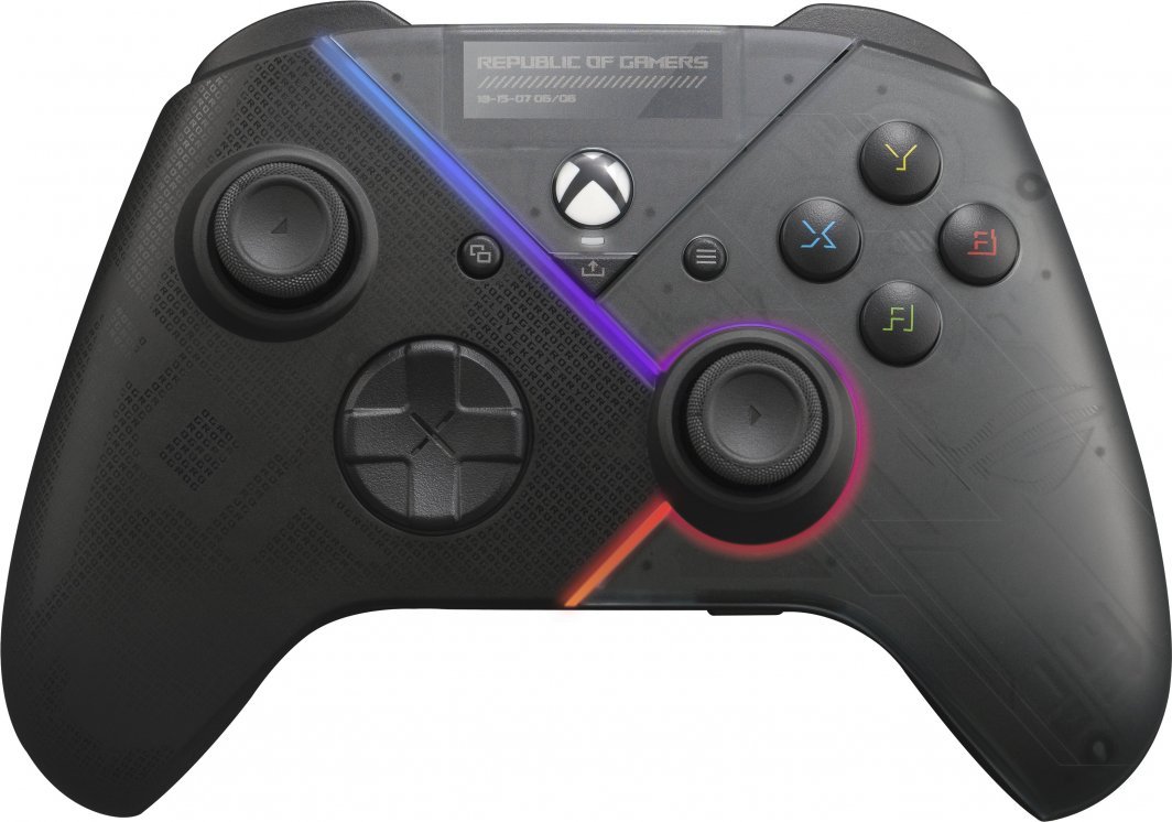 ASUS ROG Raikiri Controller, Wired, Black - Image 1