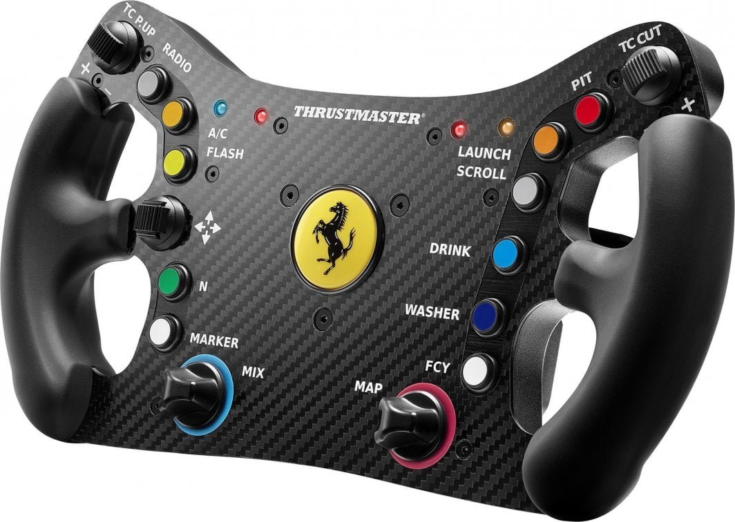 Thrustmaster Ferrari 488 GT3 Wheel Add-On (4060263) - Image 1