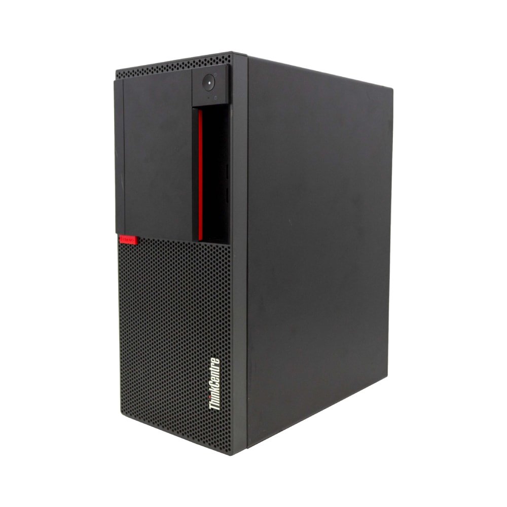 Lenovo ThinkCentre M910t Desktop, 8GB RAM, 256GB SSD, Core i5-7500 - Image 1