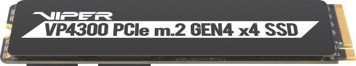 Patriot Viper VP4300 SSD, 2TB, M.2 2280 PCI-E x4 Gen4 NVMe - Thumbnail 6