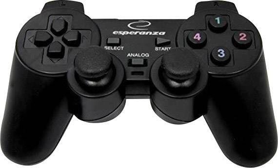 Esperanza Gladiator Controller, Wireless, Black - Image 1