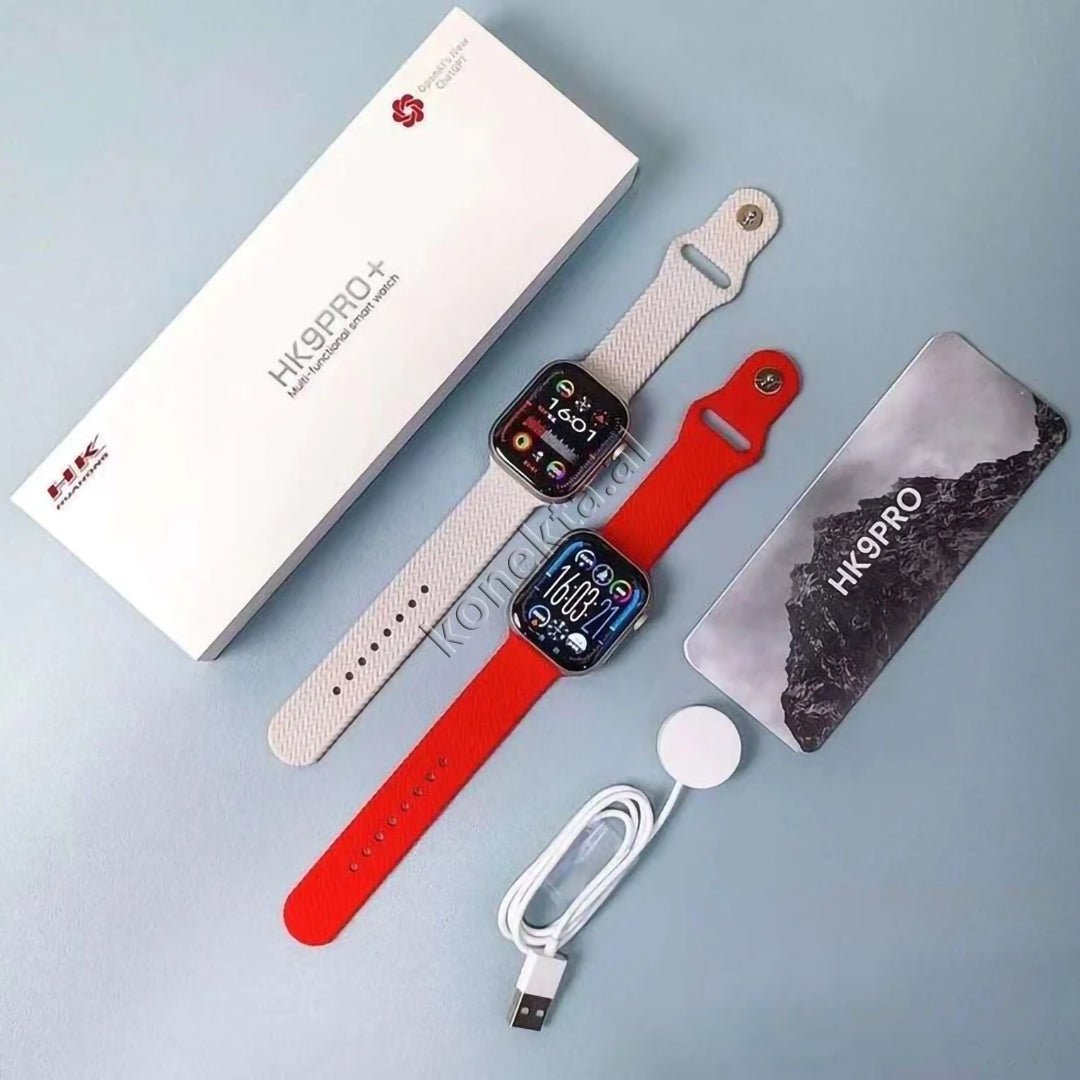 HOCO HK9 PRO+ Smartwatch, Black, 2.2 Inch - Thumbnail 21