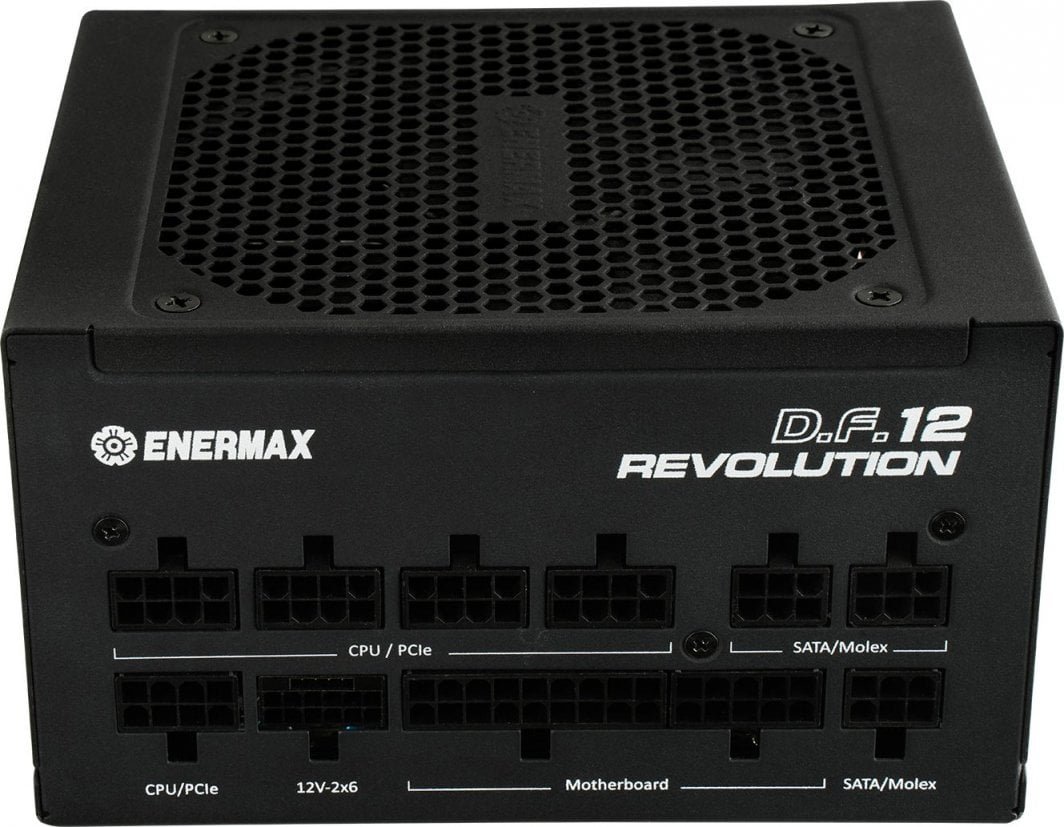 Enermax Revolution D.F. 12 ETV750G ATX 3.0, 750W Power Supply - Thumbnail 6