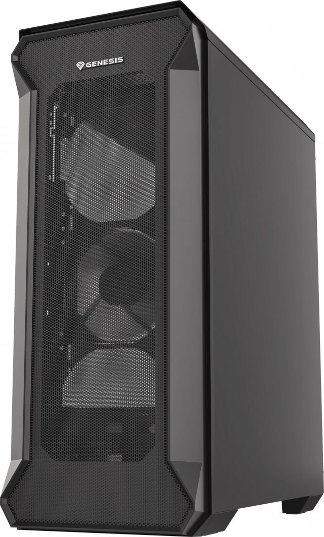 Genesis IRID 505 V2 Case, Midi Tower - Thumbnail 18
