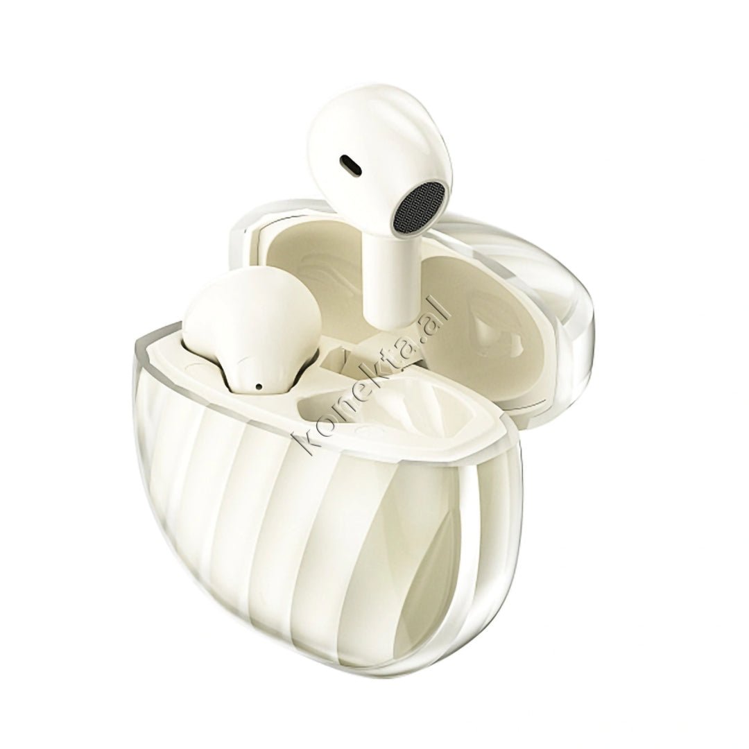 WiWU T16 Bluetooth Earbuds, Bluetooth V5.3, ENC Noise Cancellation - Image 1