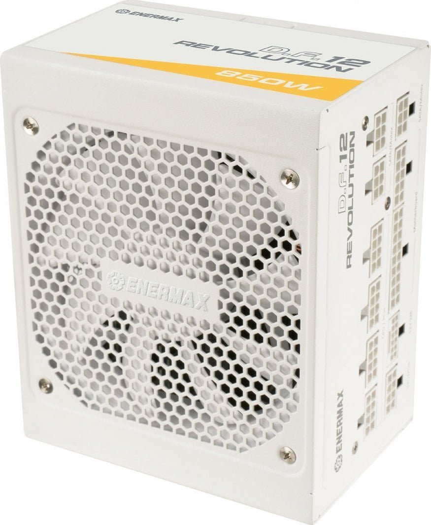 Enermax Revolution D.F. 12 ETV850G-W Power Supply, 850W, ATX 3.0 - Thumbnail 5