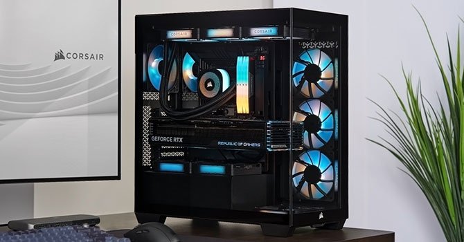 Albagame Paradise Series PC, Intel Core i7, RTX 4060, 32GB RAM, 2TB SSD - Thumbnail 3