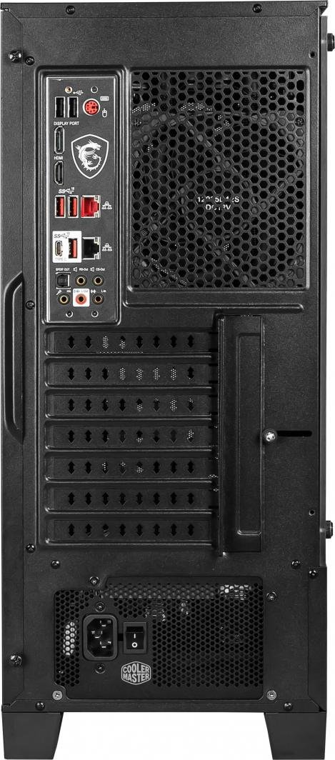 MSI MAG Forge 100R Case, Midi Tower - Thumbnail 4