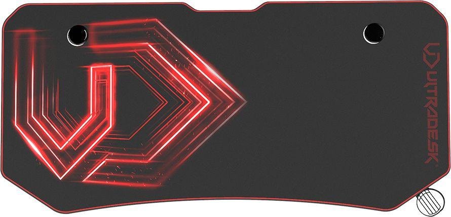 Ultradesk Frag XXL Table, Red/Black - Thumbnail 7