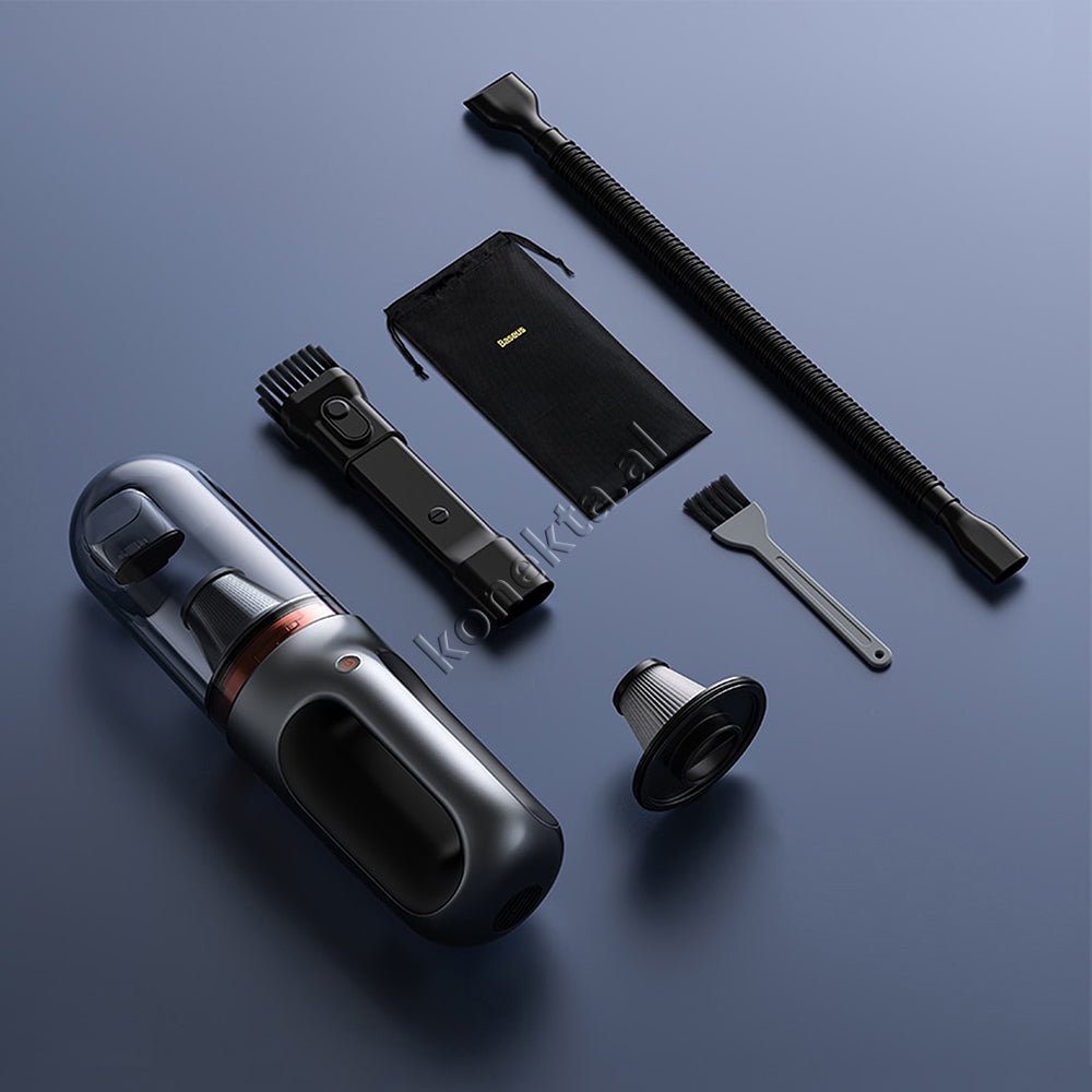 Baseus Vacuum Cleaner, Dark Gray - Thumbnail 29