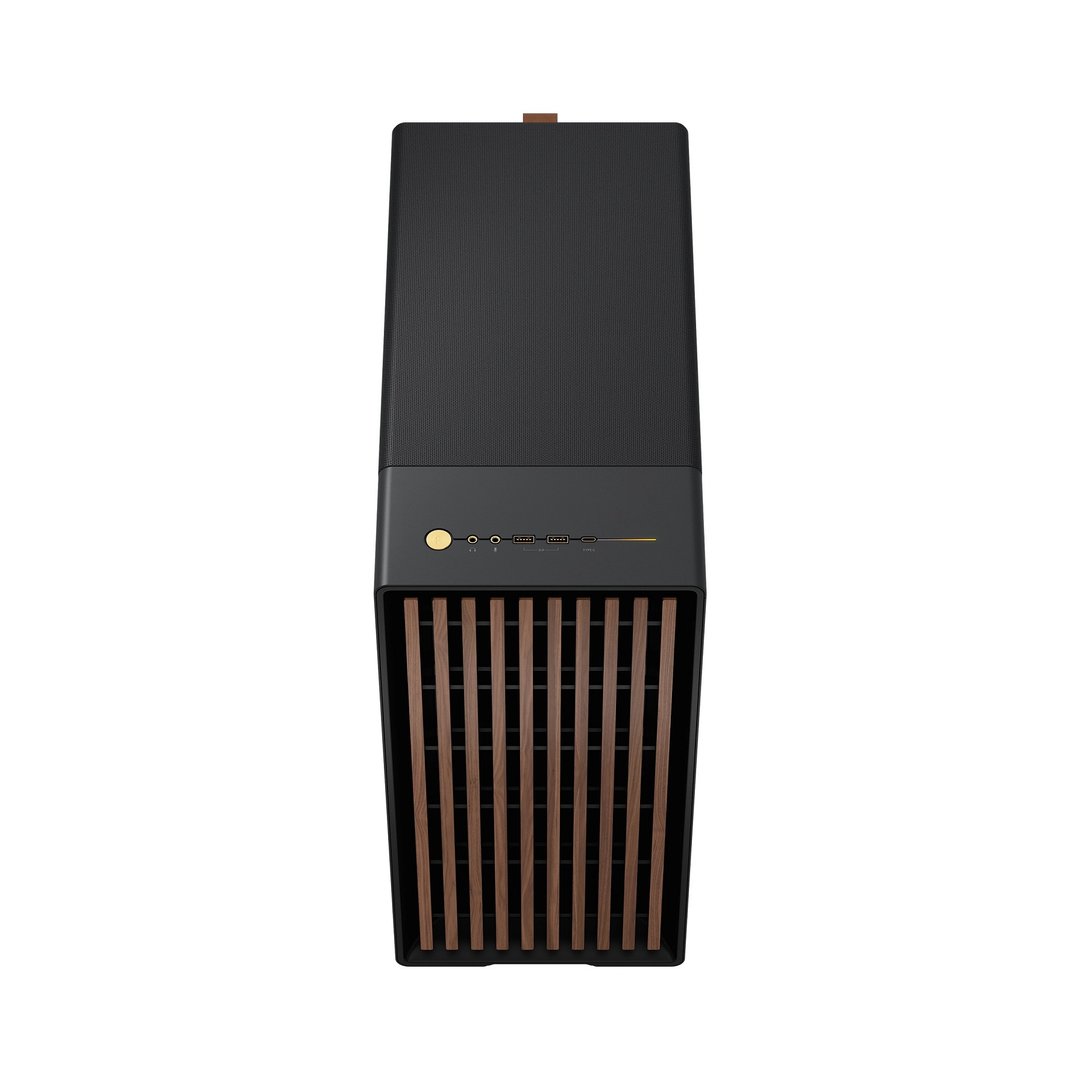 Fractal Design North Case, Charcoal Black, Mid tower - Thumbnail 10
