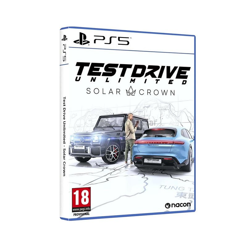 Test Drive Unlimited Solar Crown për PlayStation 5 - Image 1