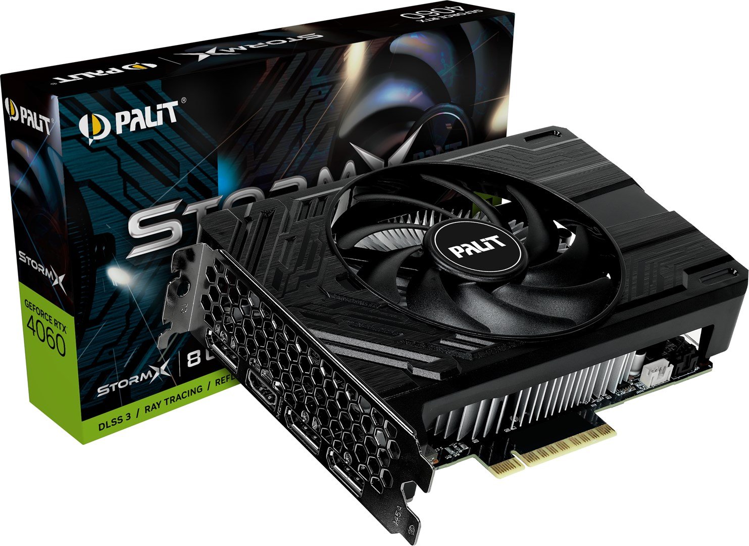 PALiT NVIDIA GeForce RTX 4060 Graphics Card, 8 GB GDDR6, NE64060019P1-1070F - Thumbnail 9