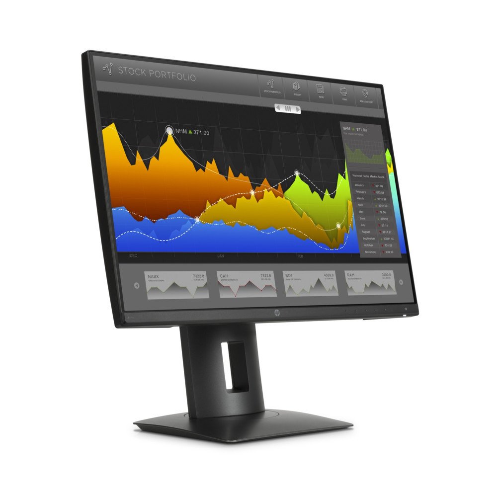HP Z24N Monitor, 24 Inch, Used - Thumbnail 2