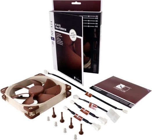 Noctua NF-A14 FLX Fan, 140 mm - Thumbnail 2