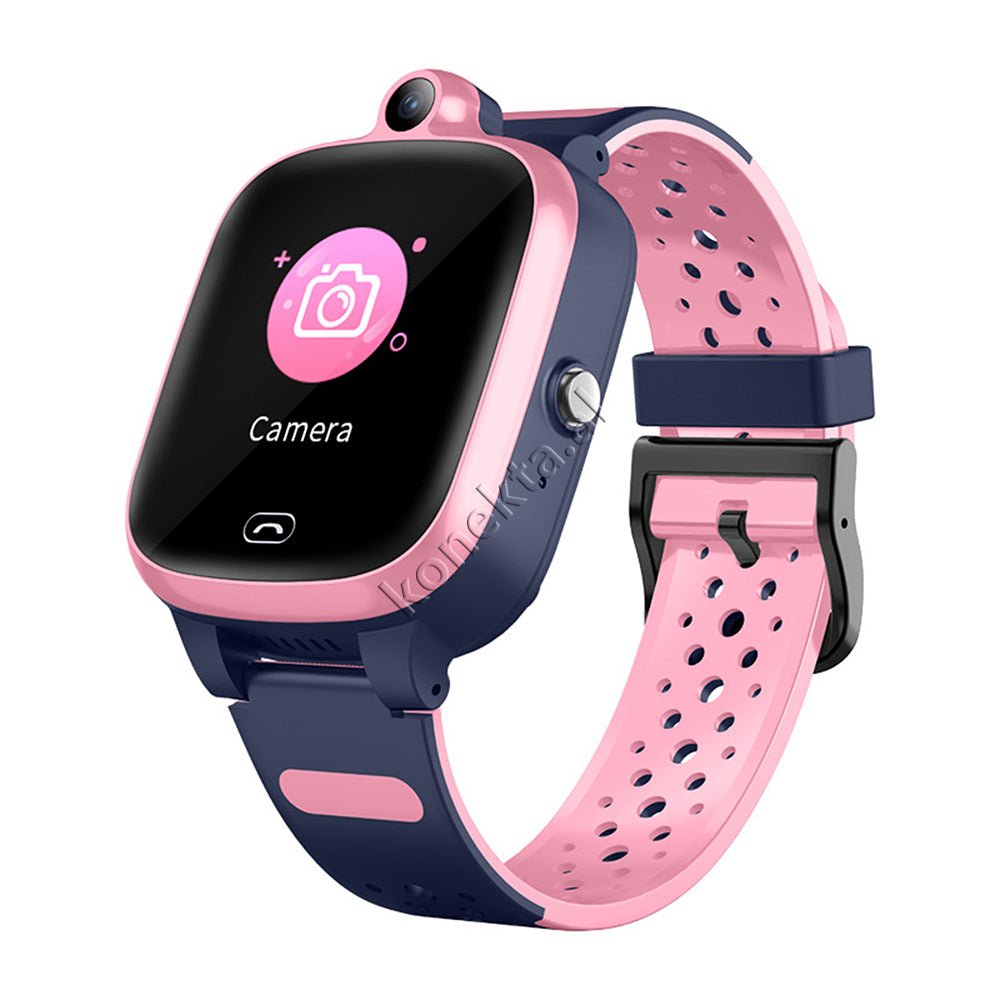 Ore Inteligjente K9H Smartwatch, 1.4" Touch Screen, ABS + Silicone - Image 1