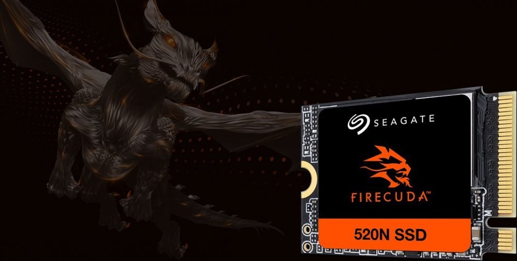 Seagate FireCuda 520N SSD, 2TB, M.2 2230 PCI-E x4 Gen4 NVMe - Thumbnail 5