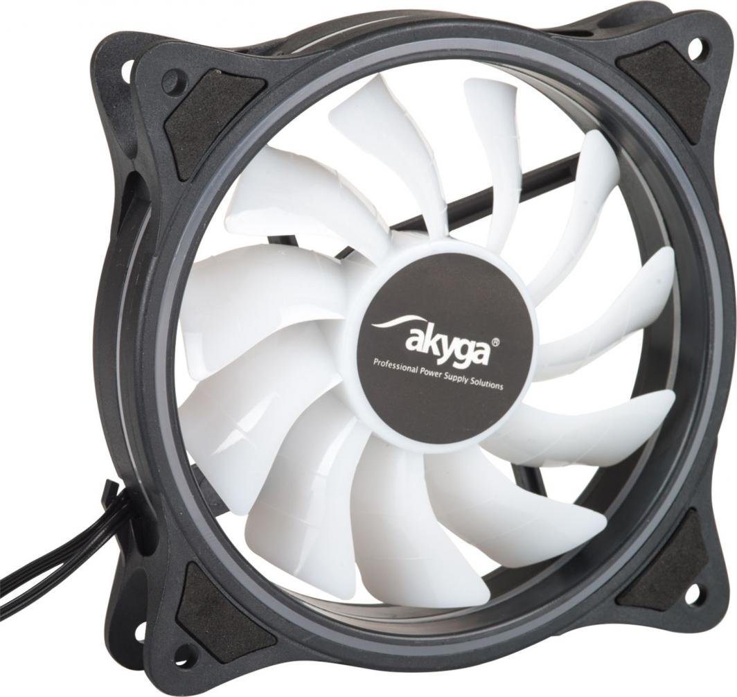 Akyga AW-12D-RGB Cooler, 120 mm - Image 1
