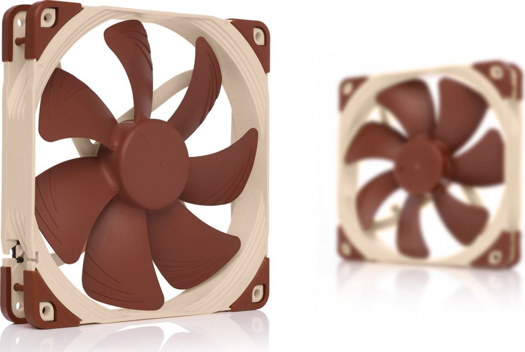 Noctua NF-A14 PWM Fan, 140 mm - Thumbnail 6