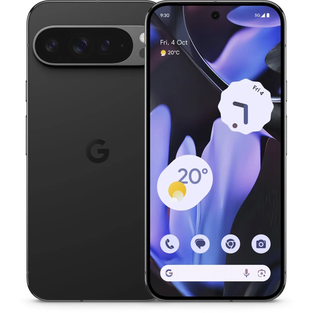 Pixel 9 Pro XL, Obsidian, 256GB, 16GB RAM - Image 1