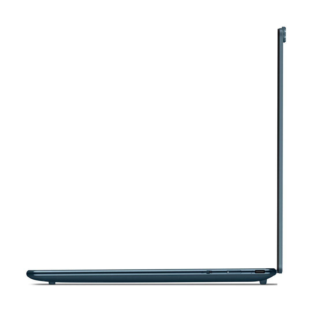 Lenovo Yoga Slim 9 14ILL10 Laptop, 14", Intel Core Ultra 7 258V, Touchscreen WQUXGA, 32 GB LPDDR5x-SDRAM, 1 TB SSD, Teal - Thumbnail 8