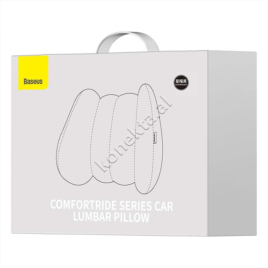 Baseus Multifunksional Memory Per Shpinen Pillow, Grey - Thumbnail 10