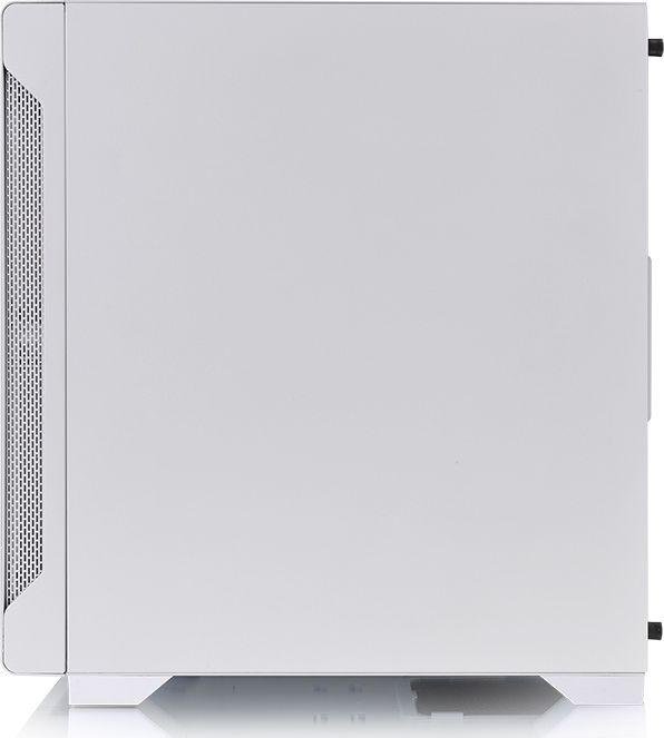 Thermaltake S100 TG Snow Edition Case, Mini Tower - Thumbnail 3