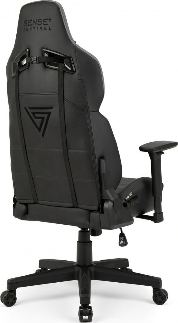 SENSE7 Sentinel Chair, Black - Thumbnail 5