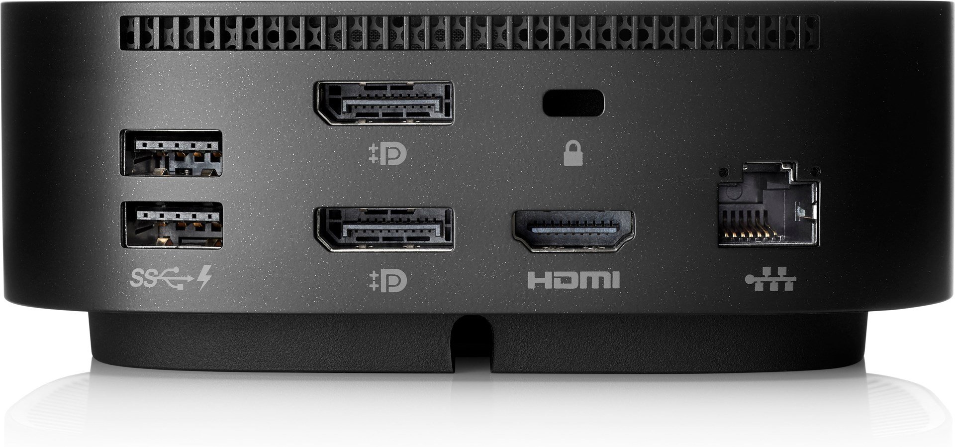 HP USB-C G5 Docking Station, USB 3.2, 100W, Black - Thumbnail 5