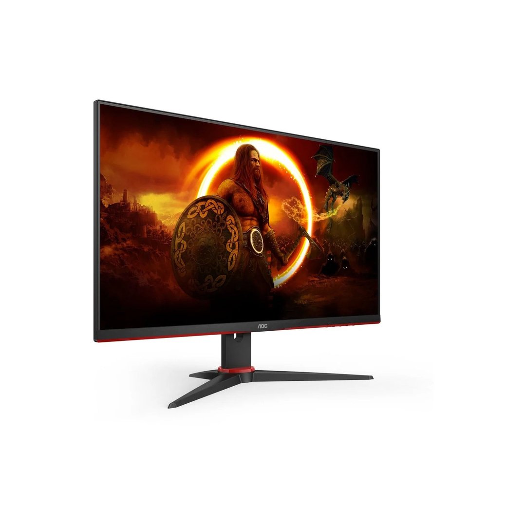AOC 24G2SPAE Gaming Monitor, 23.8" FHD 1920x1080, 165Hz - Thumbnail 3