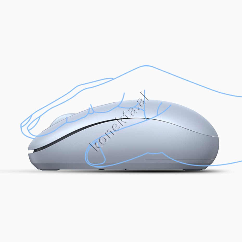 UGreen 2400dpi Mouse, Blue - Thumbnail 4