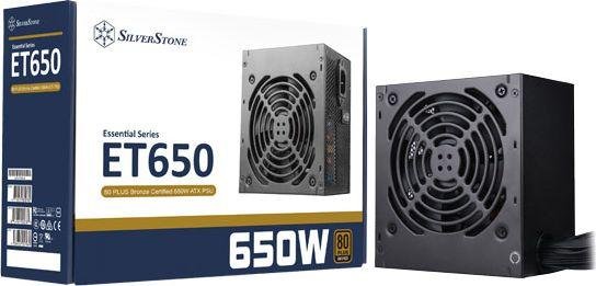 SilverStone ET650-B Power Supply, 650W - Thumbnail 10
