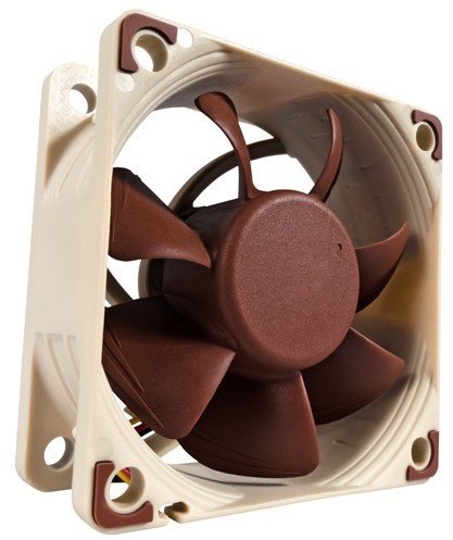 Noctua NF-A6x25 FLX Fan, 60 mm - Thumbnail 3